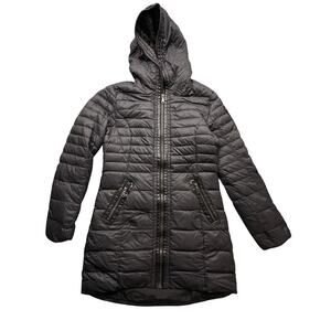 Pajar Canada Lyvien Packable Light Weight Puffer Coat Jacket Womens Small Black